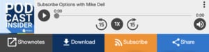 GulfERP Podcast Player