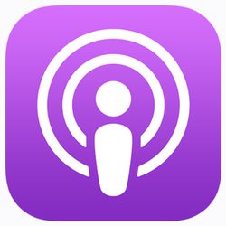 Apple Podcasts Logo