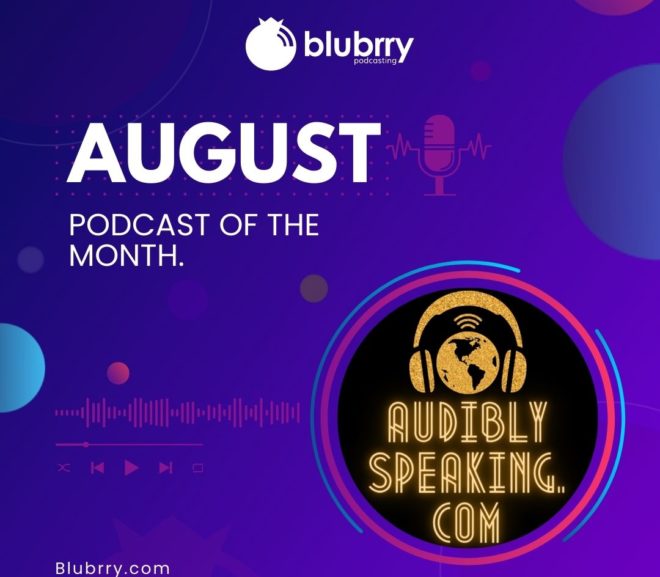August 2023 Podcaster of the Month