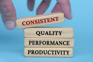 Consistency plus quality