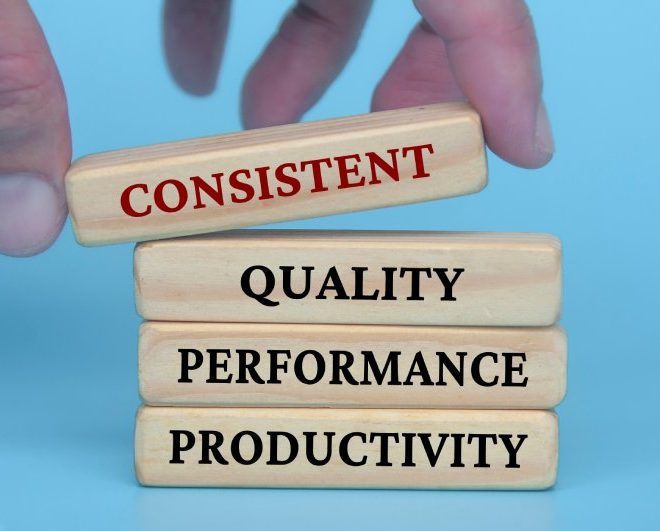 Consistency plus quality