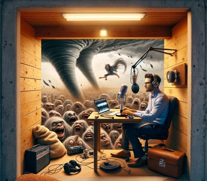 Podcaster legal rights